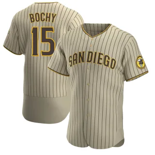 Bruce Bochy Jersey - San Diego Padres 1986 Home Cooperstown Throwback Jersey
