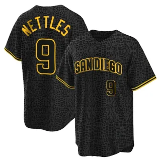 Youth Craig Nettles San Diego Padres Replica White Home