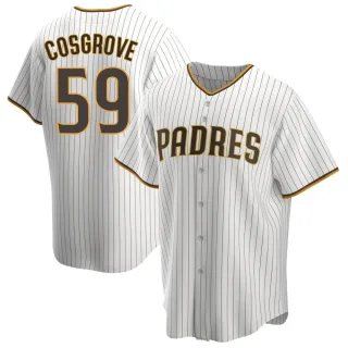 Men's Tom Cosgrove San Diego Padres Authentic Black Snake Skin