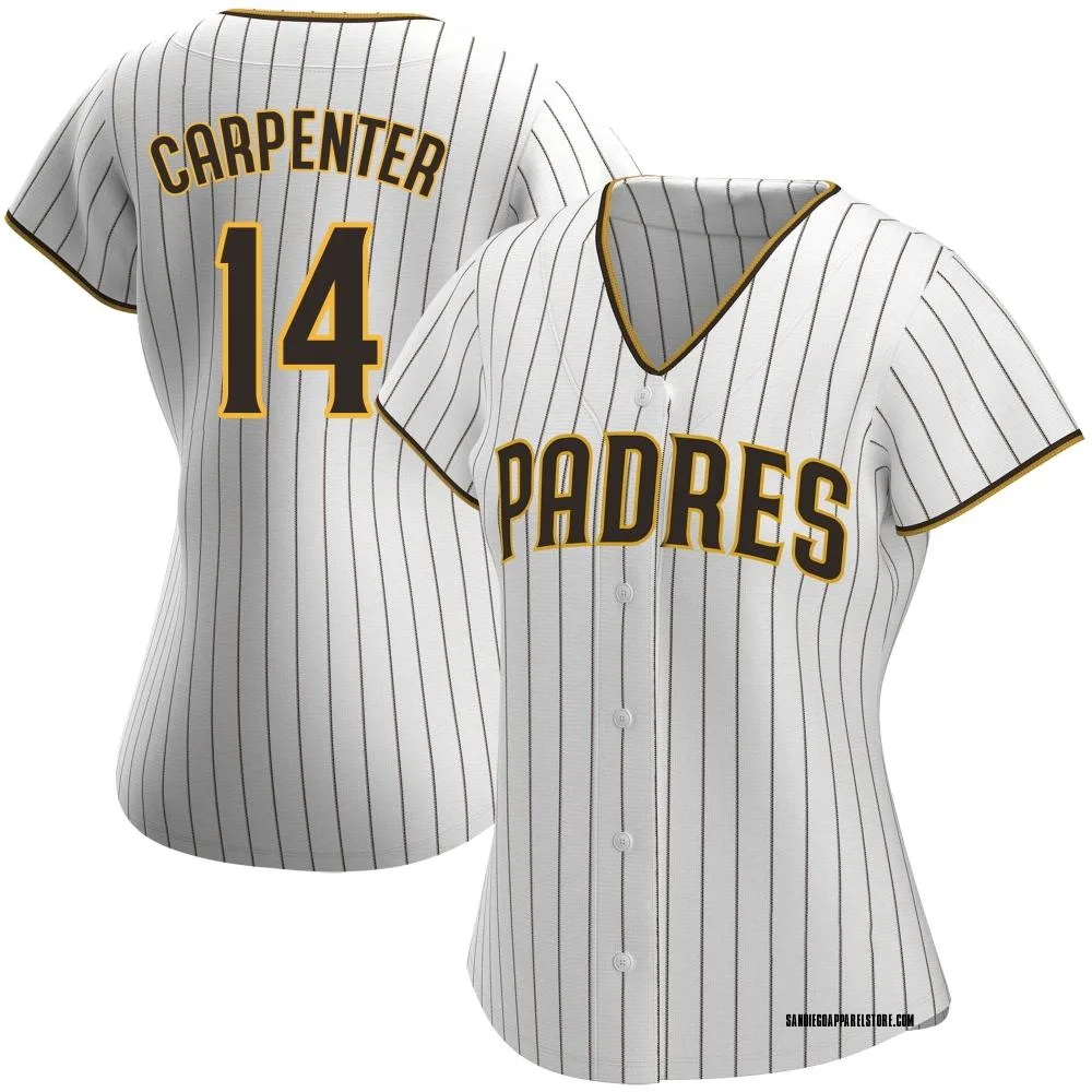 Men's Matt Carpenter San Diego Padres Replica Brown Sand/ Alternate Jersey