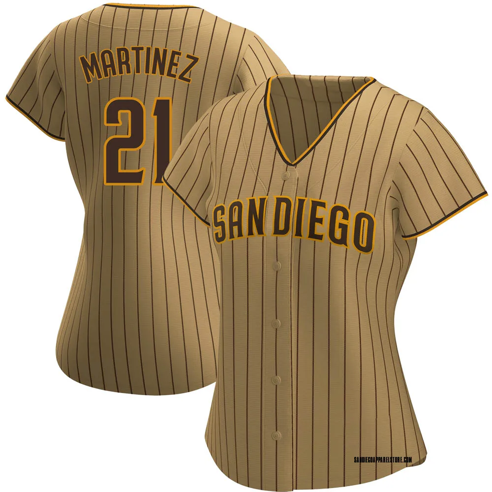 Women's Nick Martinez San Diego Padres Replica Black Pitch Fashion